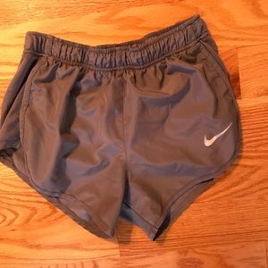 Grey Nike Running Shorts